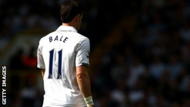 Gareth Bale: From Spurs jinx to 'world-class' performer - BBC Sport