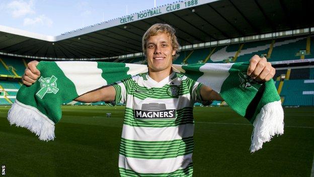 Celtic sign Teemu Pukki from Schalke on four-year deal ...