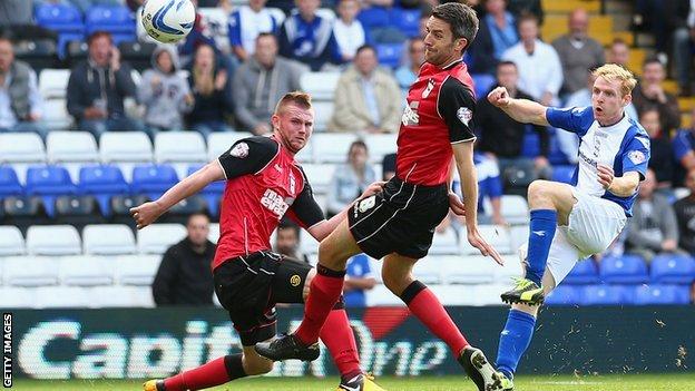 Birmingham 1-1 Ipswich - BBC Sport