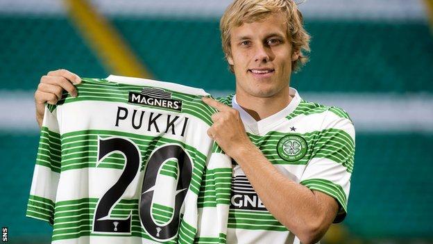 Celtic signing Teemu Pukki