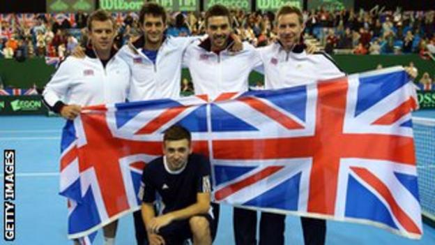 Great Britain Davis Cup team