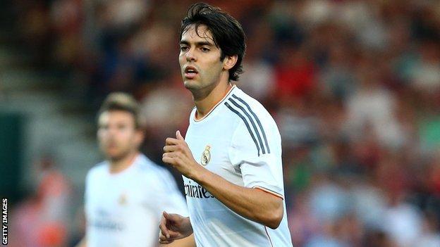 Kaka: Brazil international leaves Real Madrid for AC Milan - BBC Sport