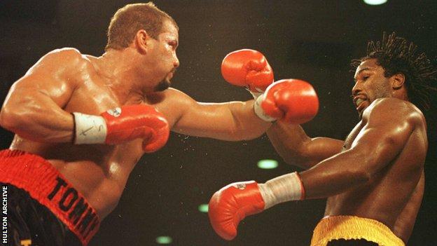 Tommy Morrison Former Wbo Heavyweight Champion Dies At 44 Bbc Sport 6890