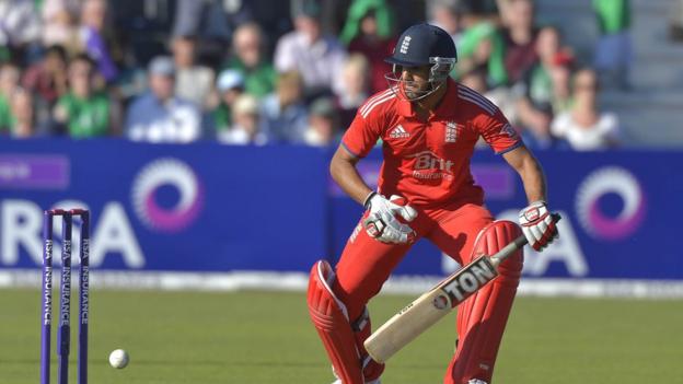 Ravi Bopara scored a century for England as England beat Ireland by six wickets in Dublin