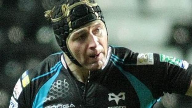 Ex-Wales lock Ian Gough leaves Ospreys after six years with region ...