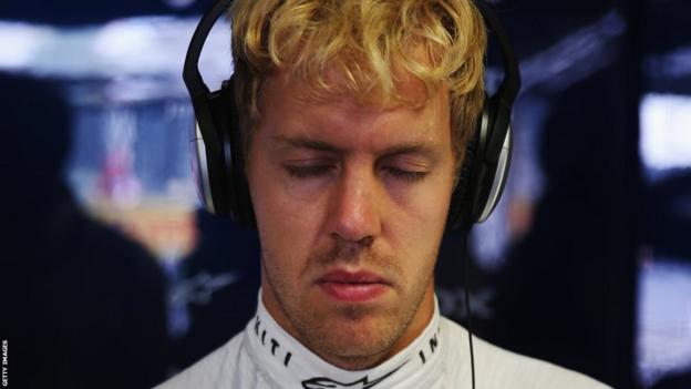 Two-time World Champion Sebastian Vettel