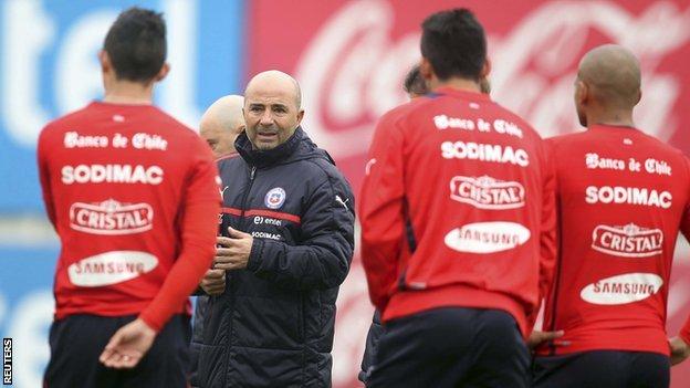 Jorge Sampaoli could lead the Peru national team 