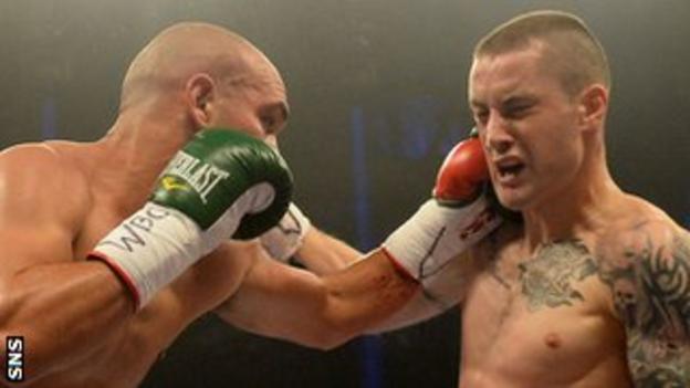 Ricky Burns vs Kevin Mitchell Signed For September 22 - Bad Left Hook