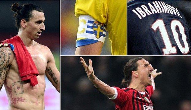 ibrahimovic tattoos meaning