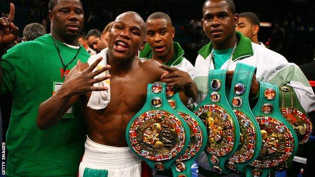 Floyd Mayweather is money, and this should be easy money