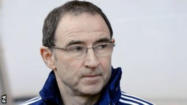 Martin O'Neill is the favourite to become the next Republic of Ireland manager