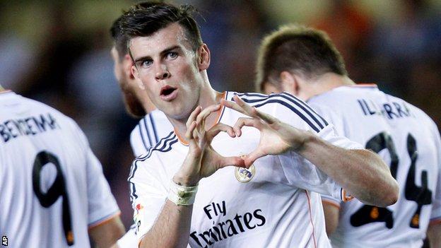 Gareth Bale: Wales forward makes home debut as LA beat Seattle - BBC Sport