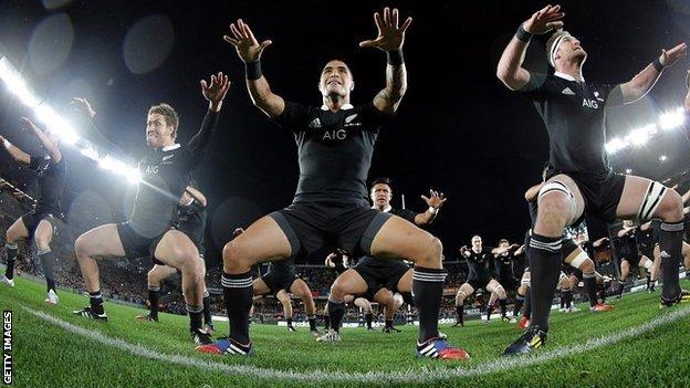 The All Blacks