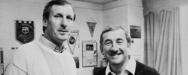 Billy McNeill and Jimmy Frizzell