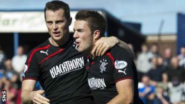 Jon Daly and Andy Little