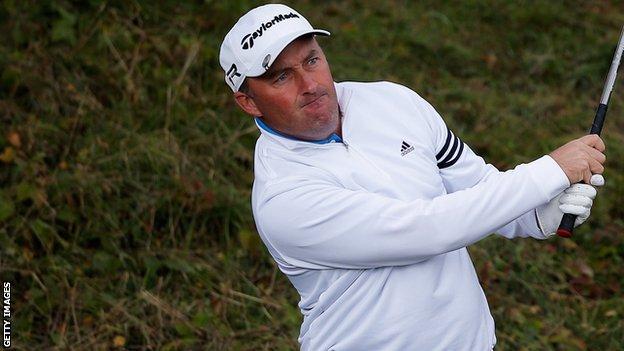 Damien McGrane finished third at the recent Dutch Open