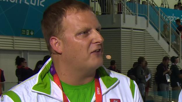 Ruta Meilutyte's coach Jon Rudd