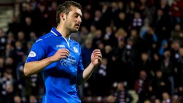 Queen of the South player Michael Paton