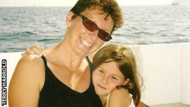 Jane Harrold with daughter Ruby