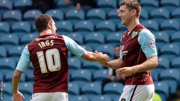 Danny Ings and Sam Vokes