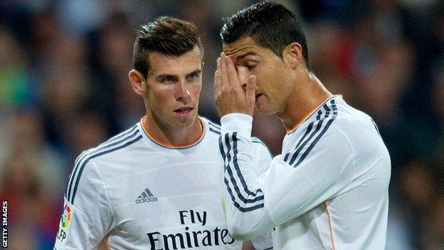 Gareth Bale; Cristiano Ronaldo