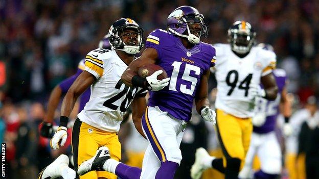 NFL in London: Minnesota Vikings in thrilling 34-27 win over