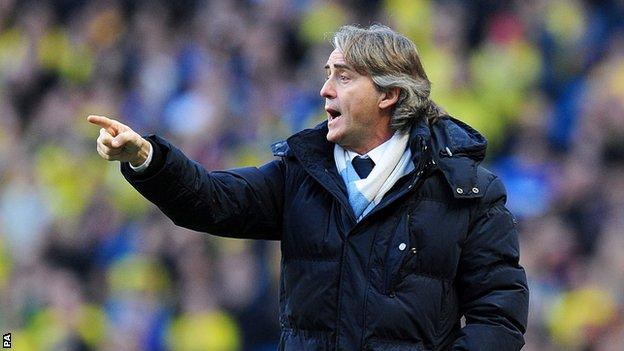 Roberto Mancini Galatasaray Appoint Ex Man City Boss Bbc Sport