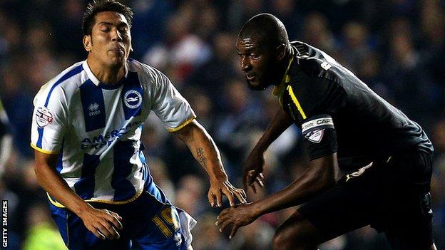 Brighton 11 Sheffield Wednesday  BBC Sport