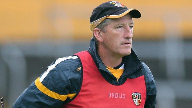 Antrim hurling manager Kevin Ryan is furious at the proposed changes to the National League