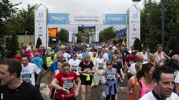 2012 Great Scottish Run
