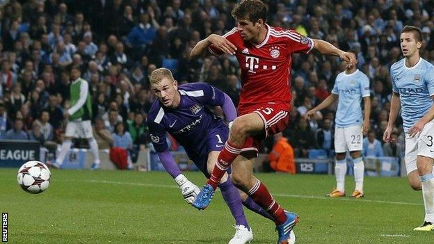 Bayern München - Manchester City