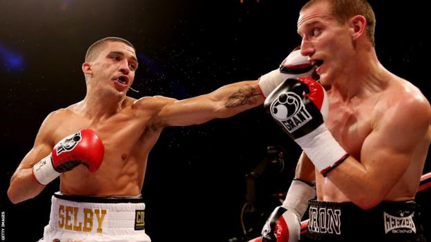 Welshman Lee Selby successfully defends his British and Commonwealth titles with a win over Ryan Walsh.
