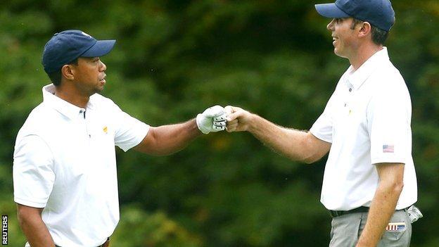 Tiger Woods & Matt Kuchar