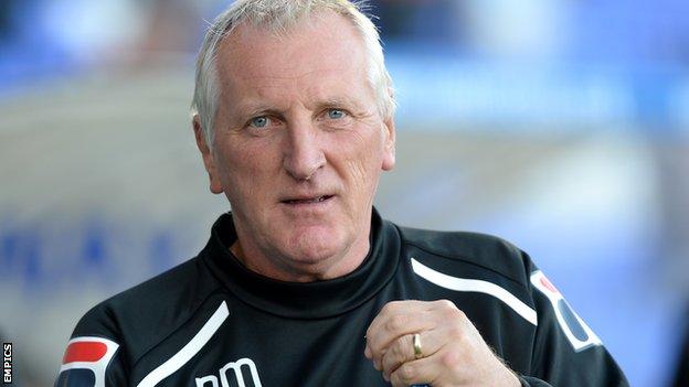 Tranmere Rovers: Ronnie Moore says players up for challenge - BBC Sport