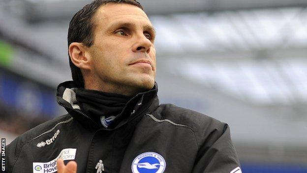 Gus Poyet left Brighton and is now at Sunderland