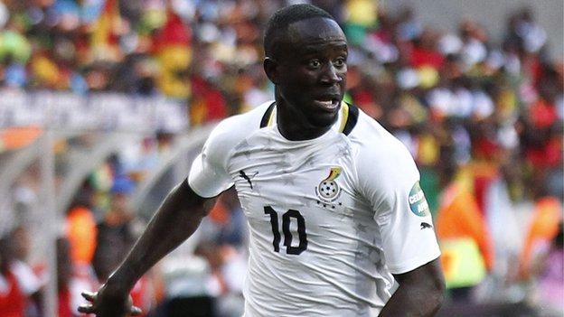 Albert Adomah's route from park football to the World Cup - BBC Sport