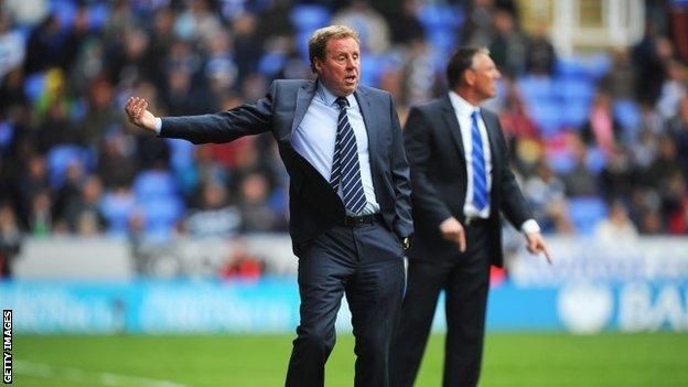Harry Redknapp says English children are not playing enough football