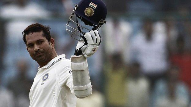 Sachin Tendulkar is the only batsman who has scored 100 international centuries