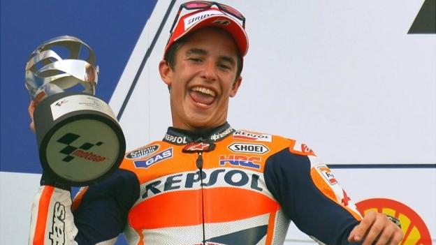 Marc Marquez shows maturity to extend MotoGP lead - BBC Sport