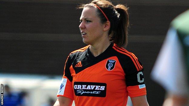 Glasgow City's Rachel Corsie