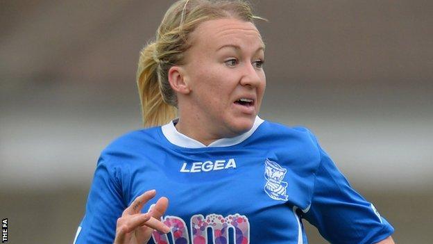 Birmingham City Ease Into Last 16 Of Women S Champions League c Sport