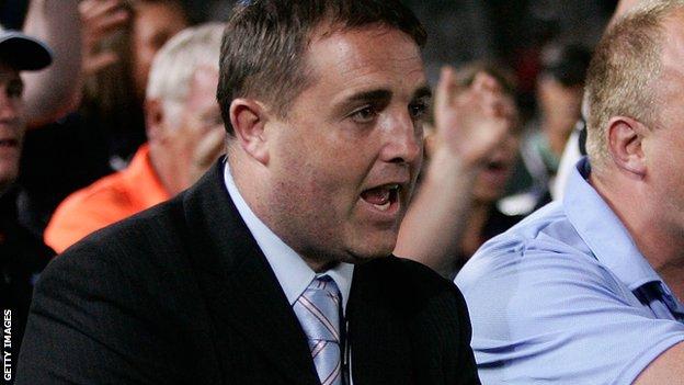 Scotland coach Steve McCormack