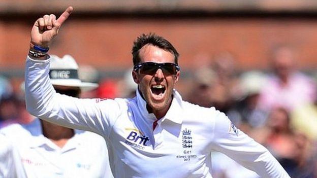 Ashes 2013 14 The Making Of England Spinner Graeme Swann Bbc Sport
