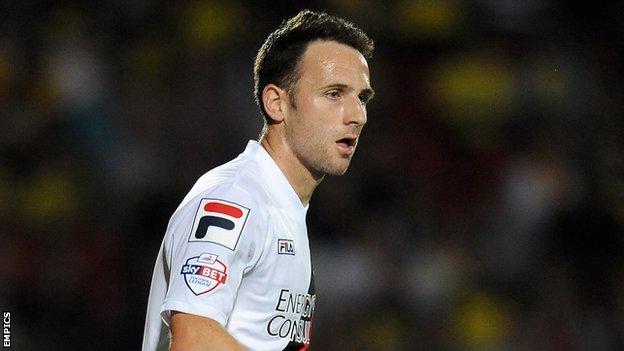 Bournemouth winger Marc Pugh