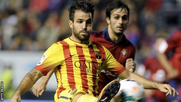 Cesc Fabregas