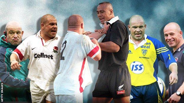 The many faces of Richard Cockerill