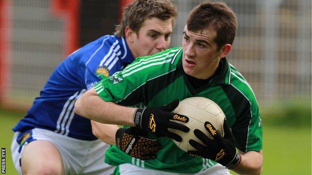 Seamus Quigley is cleared from suspension to play for Roslea in Ulster club championship