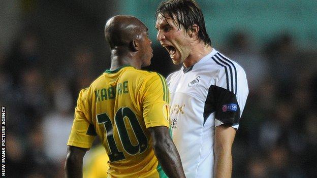 Swansea City's Michu