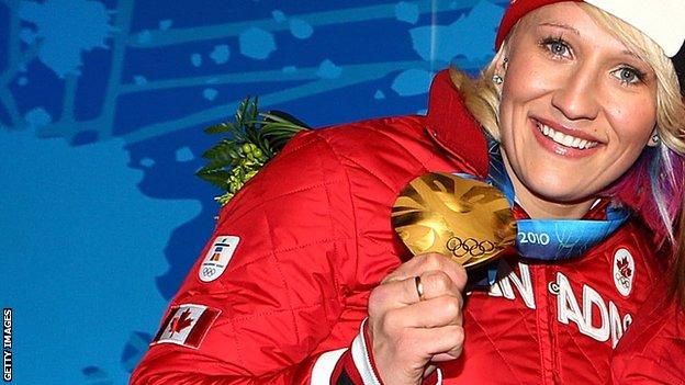 10 Worldwide Medal Hopefuls For Sochi 2014 Kaillie Humphries Bbc Sport 3230