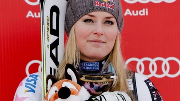 10 worldwide medal hopefuls for Sochi 2014: Lindsey Vonn - BBC Sport